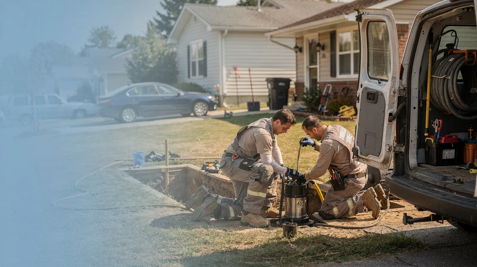 Sump Pump Installation in Twin Bridges, CA near me